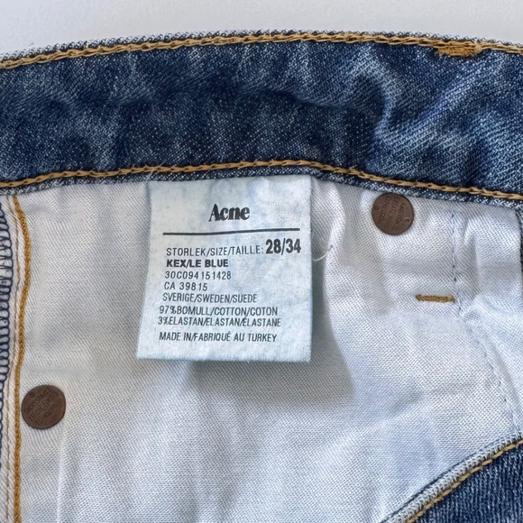 ACNE JEANS - Picture 5 of 6